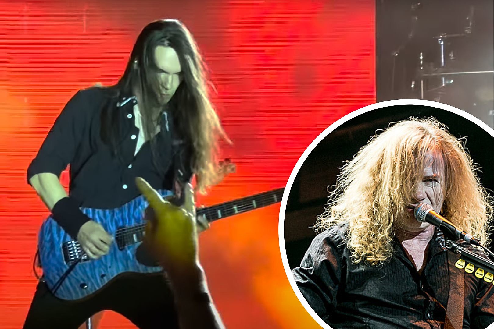 DAVID ELLEFSON Sets Record Straight: LEE RAUCH 'Never Did Any Studio  Recordings With' MEGADETH : r/Megadeth