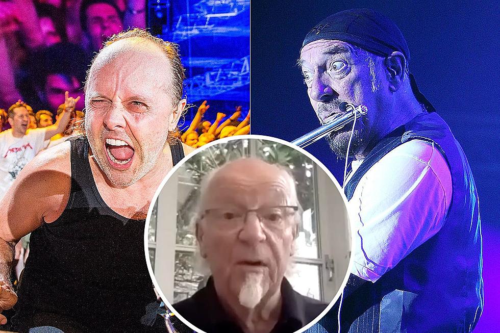 Jethro Tull Guitarist's Regret About Beating Metallica at Grammys