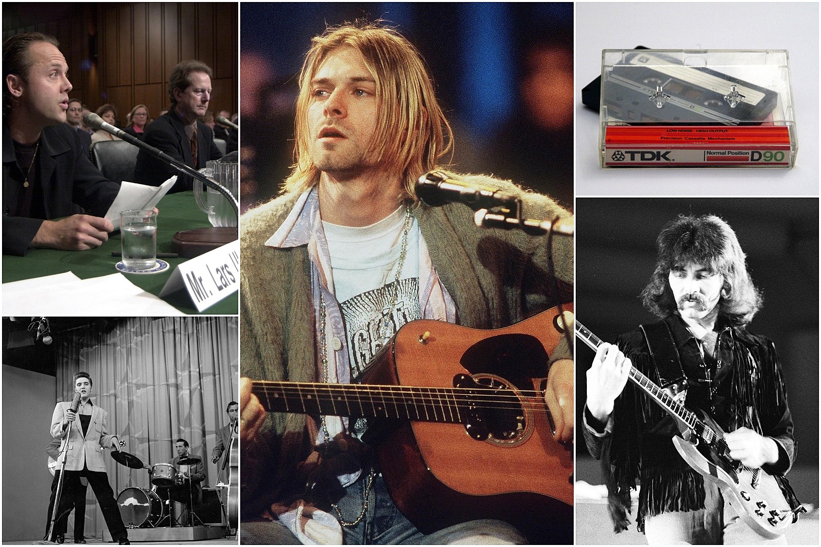 100 Iconic Moments From Music History