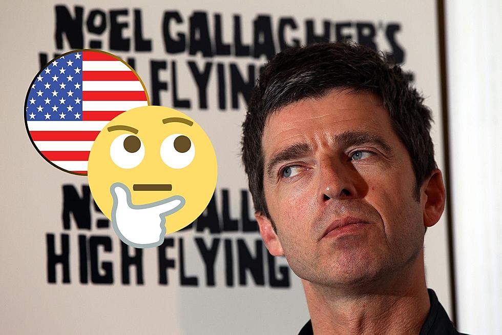 Noel - America 'Couldn’t Handle' That Oasis 'Didn’t Give a F--k'