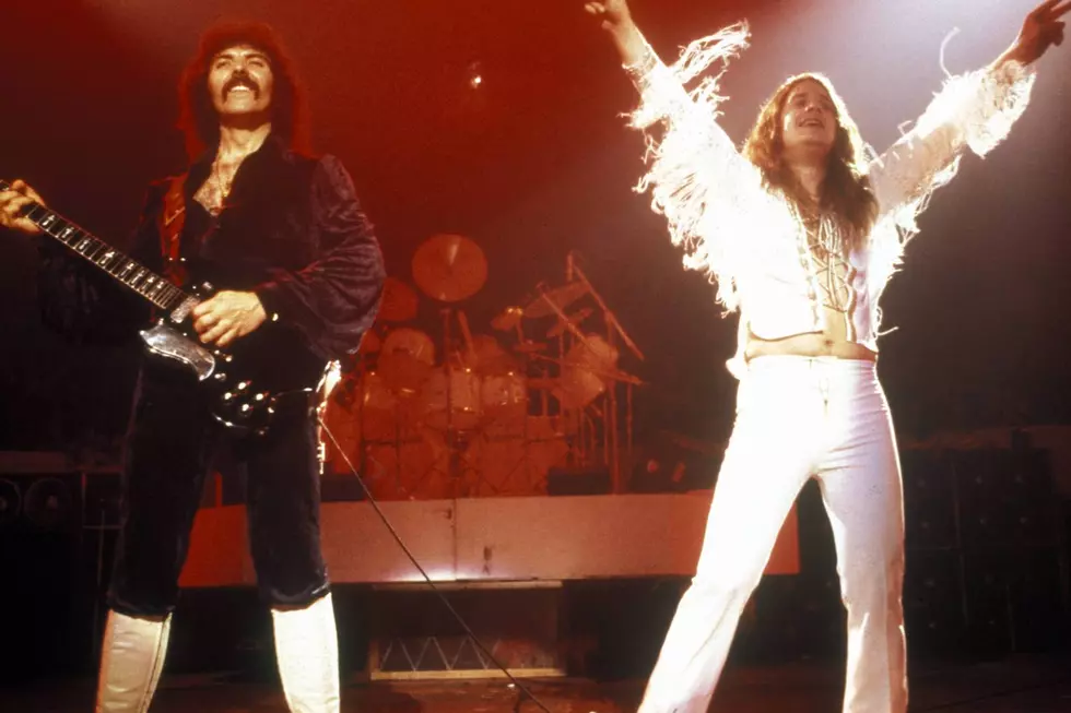 Tony Iommi, Ozzy Osbourne, Black Sabbath
