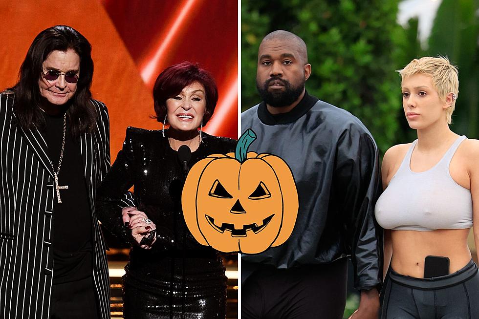 Photo Ozzy + Sharon Dress as Kanye + His Wife for Halloween
