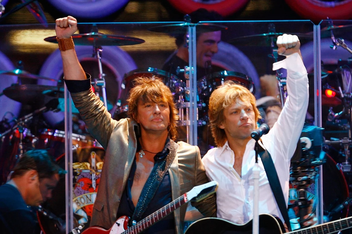 Richie Sambora Says ‘It’s Time’ for Bon Jovi Reunion Richie Sambora Says ‘It’s Time’ for Bon Jovi Reunion