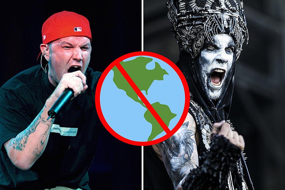 13 Rock + Metal Artists Who Were Banned From Countries