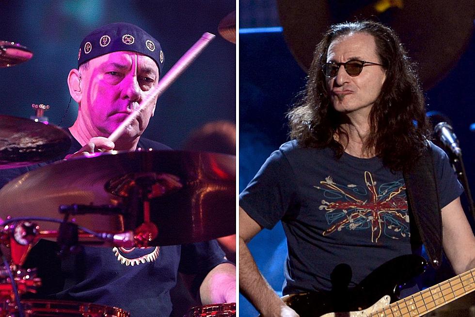 Rush's Geddy Lee Reflects on the Last Time He Saw Neil Peart