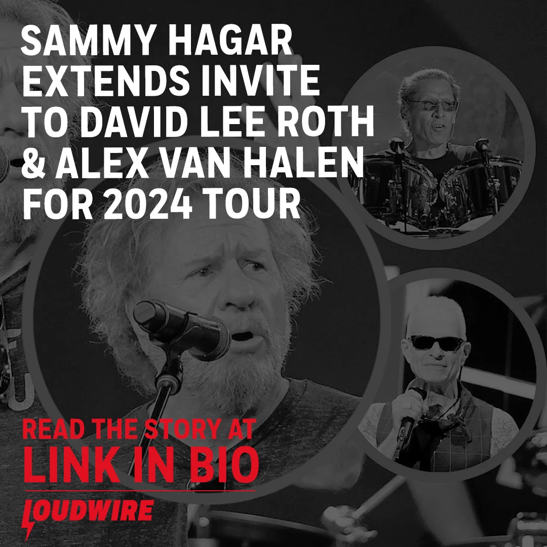 Hagar Extends Invite to Roth + Alex Van Halen for 2024 Tour