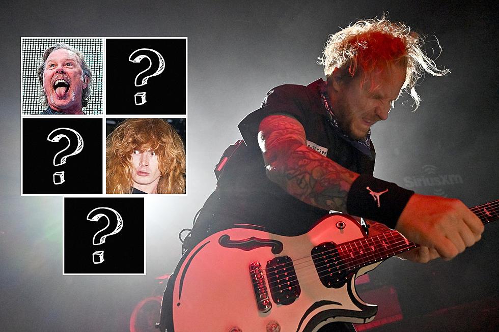 Shinedown's Zach Myers Names His Top Five Rhythm Guitarists