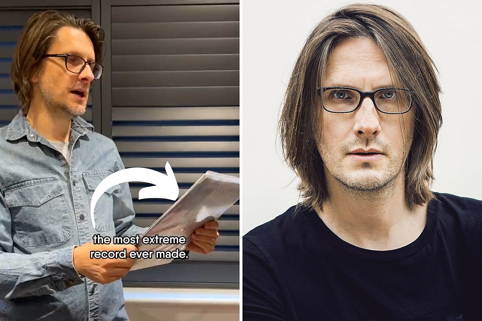Steven Wilson Names Three Bands Youd Be Surprised He Loves