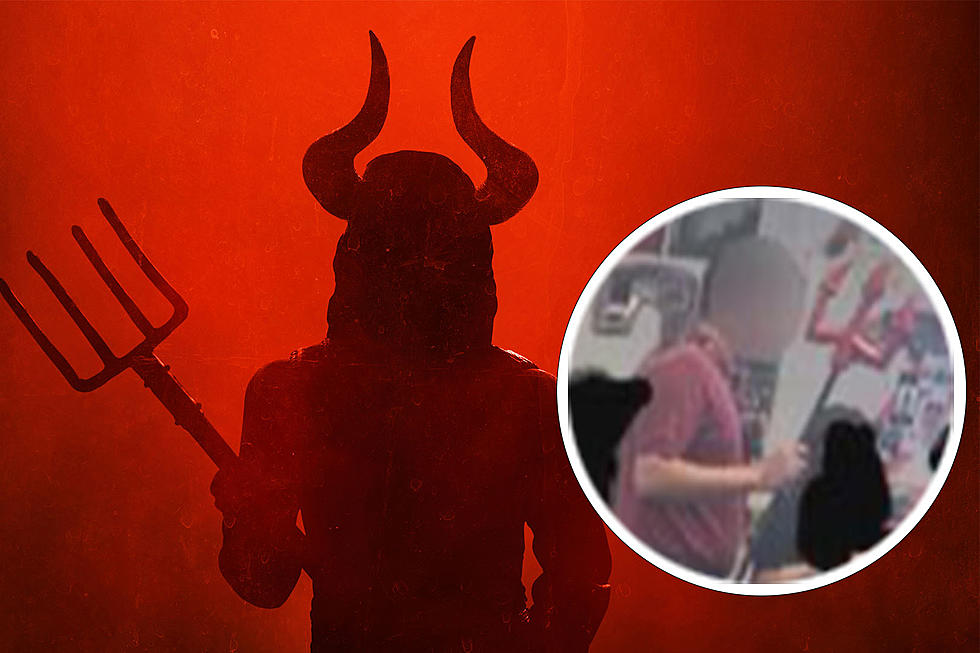 Teacher Put on Leave After Dressing as the Devil + Allegedly Saying ‘Hail Satan’ in Class