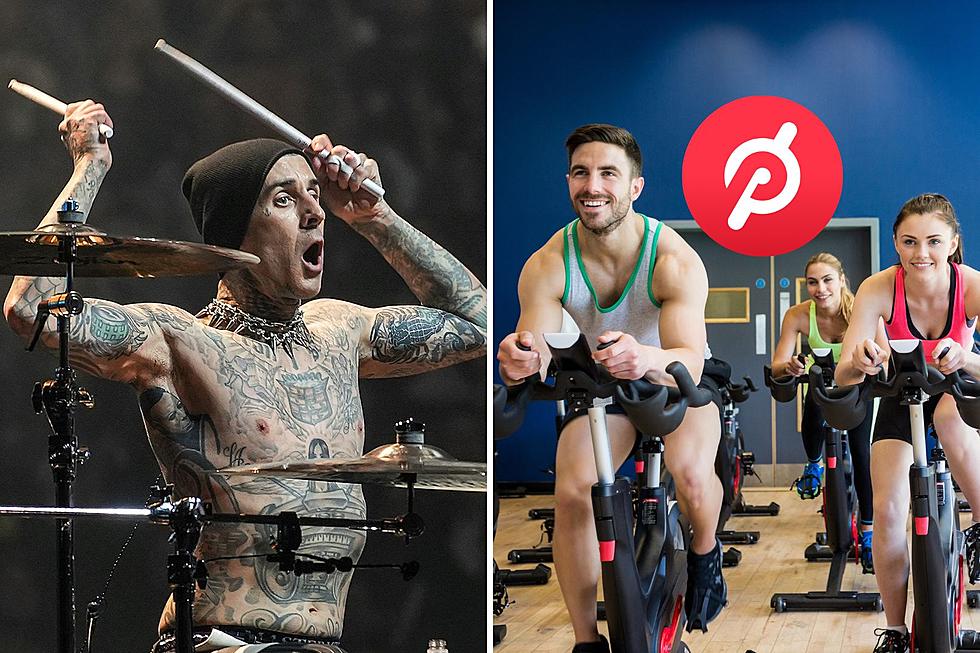 Travis Barker Becomes First Musician to Perform During Peloton Class as Part of Blink-182 Artist Series