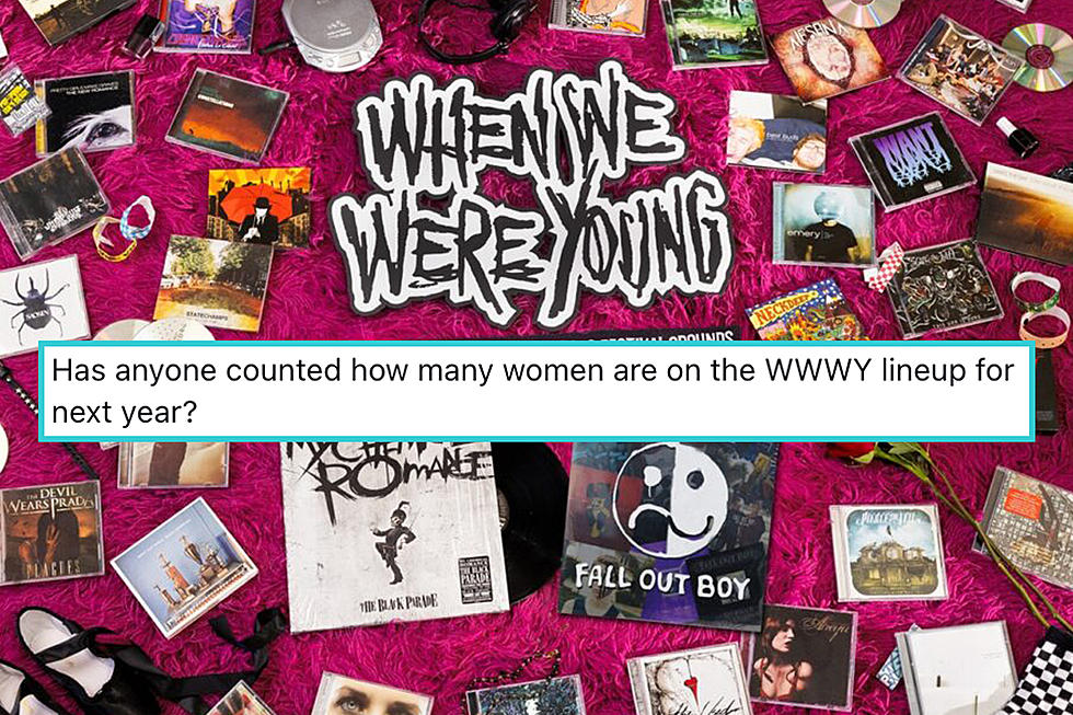 Fans and Artists Criticize Lack of Women on When We Were Young 2024 Festival Lineup
