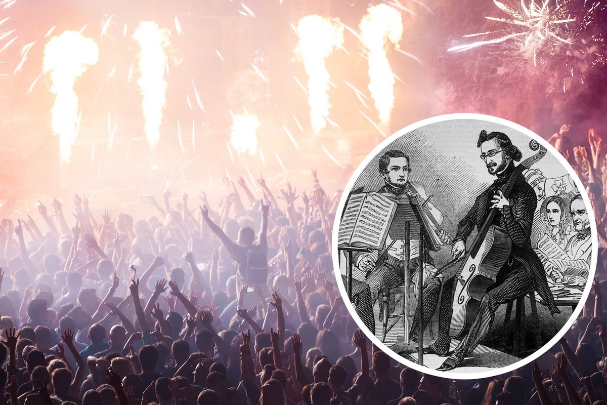 First Concert Who Played the First-Ever Concert?