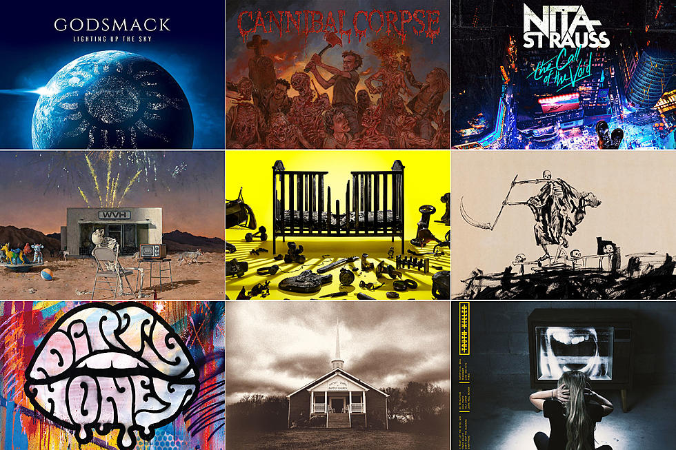 Enter to Win a Vinyl 12-Pack From Loudwire's 2023 Best Albums