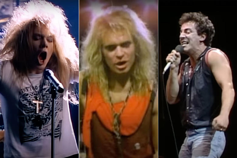 20 Best Rock + Metal Entertainers of the 1980s