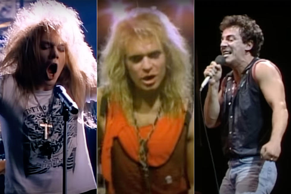 20 Best Rock + Metal Entertainers of the 1980s