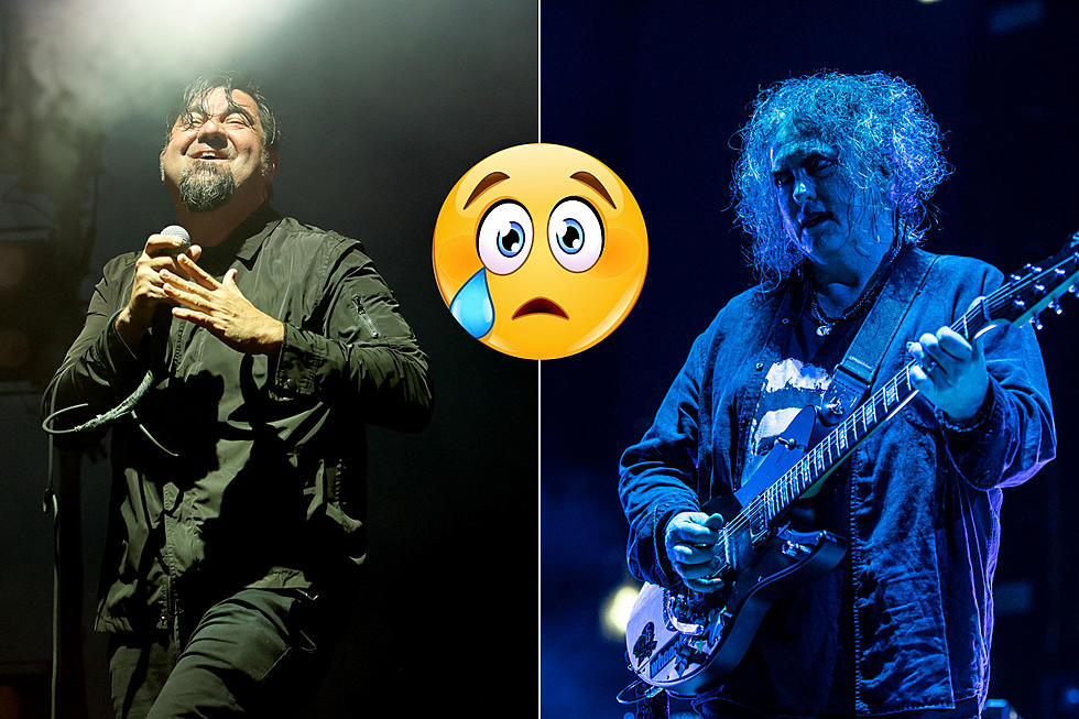 Chino Moreno Reveals ‘Sad’ Reason He Wanted The Cure’s Robert Smith on New Crosses Song