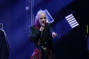 Garbage’s Shirley Manson Breaks Up Concert Fight With Expletive-Filled...