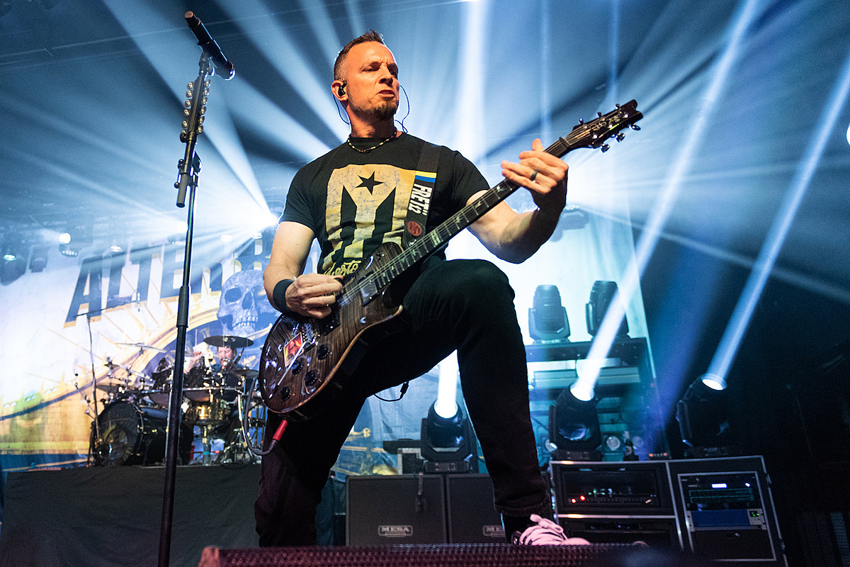 Alter Bridge 'Pawns & Kings” Tour Rocks Tempe - Burning Hot Events