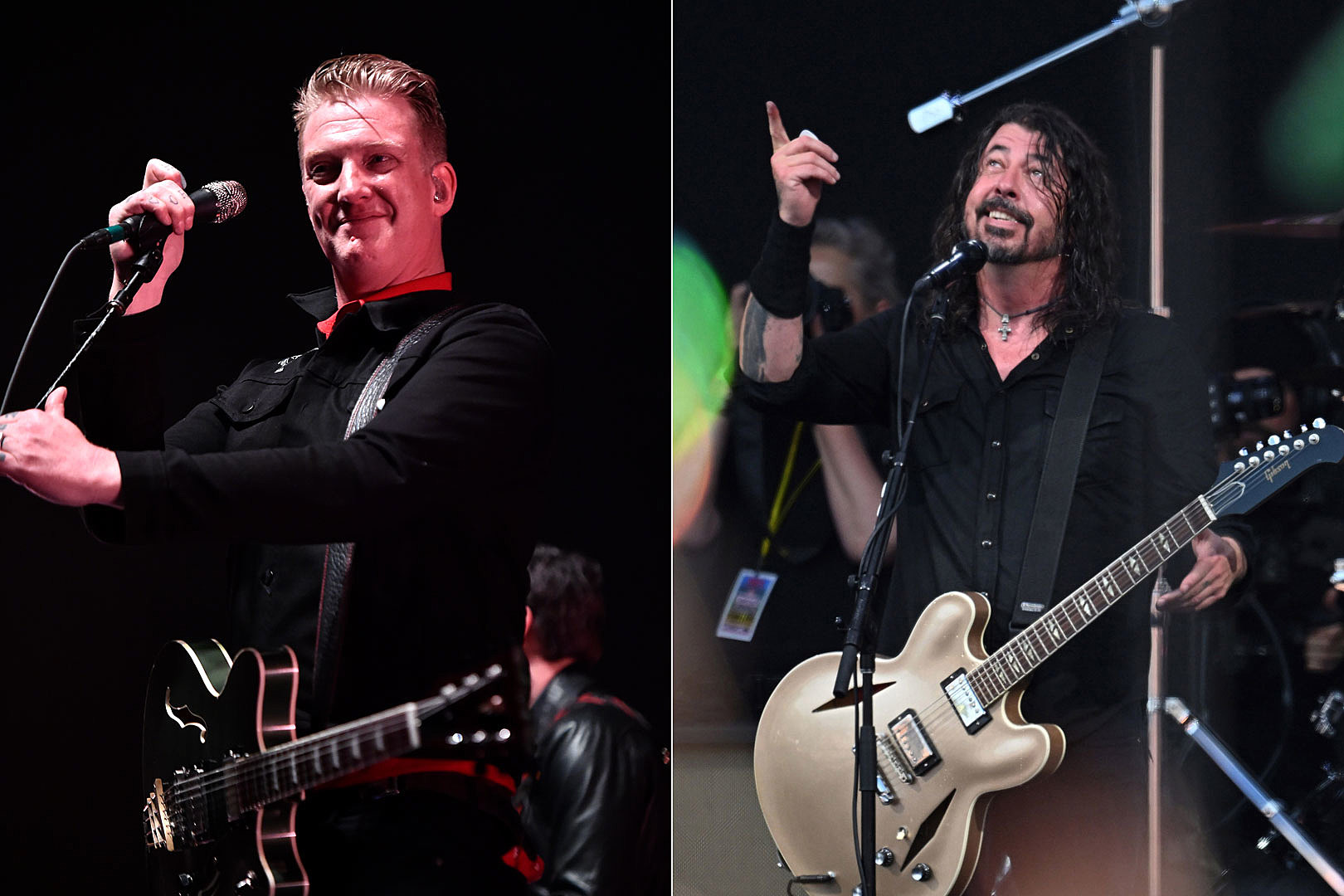 Josh Homme Calls Dave Grohl the 'Other Love of My Life'