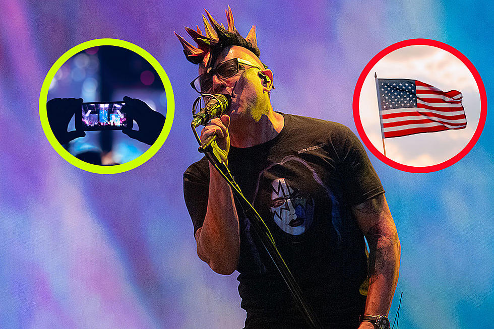Tool's Maynard Calls Out Fan in Canada - 'Don't Be American'