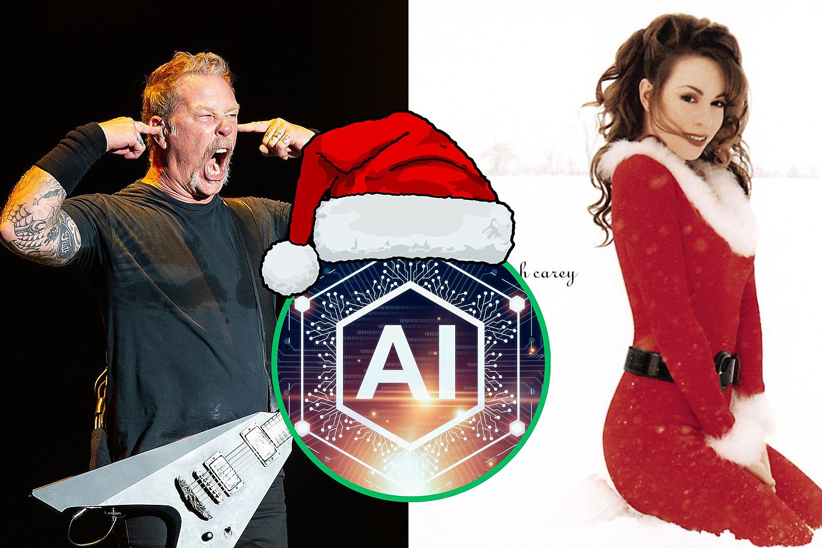 AI Hetfield Sings That One Christmas Hit Everyone Loves to Hate