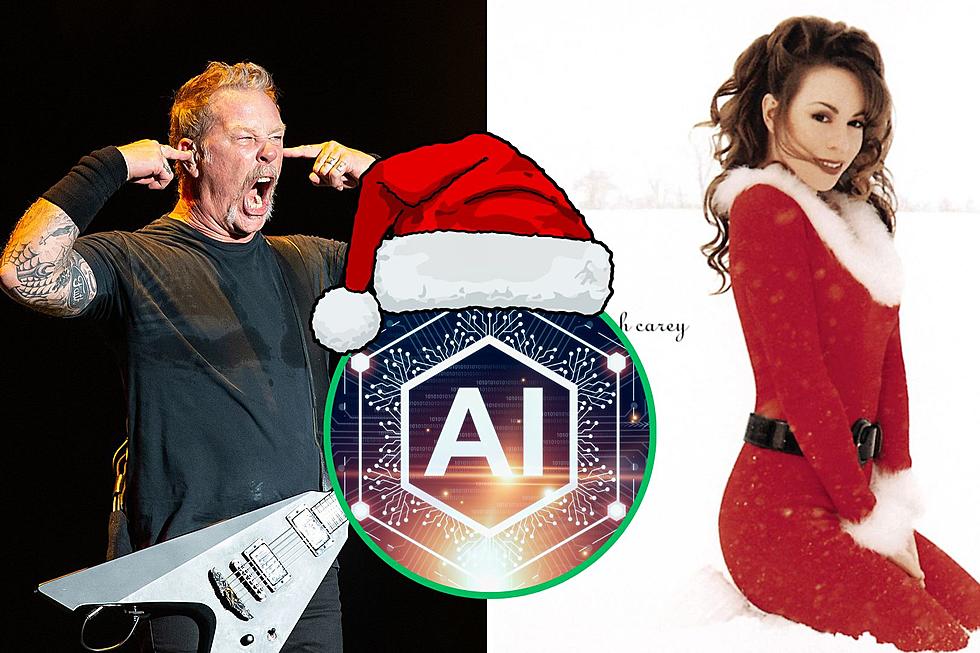 AI James Hetfield Singing ‘All I Want for Christmas Is You’ Is Either the Best or Worst Thing You’ve Ever Heard