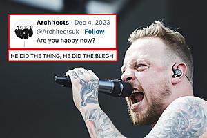 Architects Bring Back ‘Blegh’ in New Song ‘Seeing Red’ + Fans...
