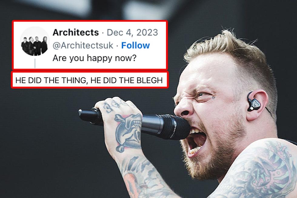 Architects Bring Back &#8216;Blegh&#8217; in New Song &#8216;Seeing Red&#8217; + Fans Are Losing It, 2024 Tour Booked Too