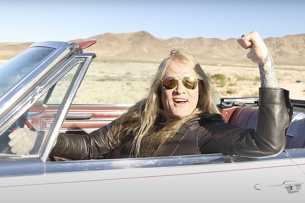 Sebastian Bach's Been Waiting Years to Talk About His New Album
