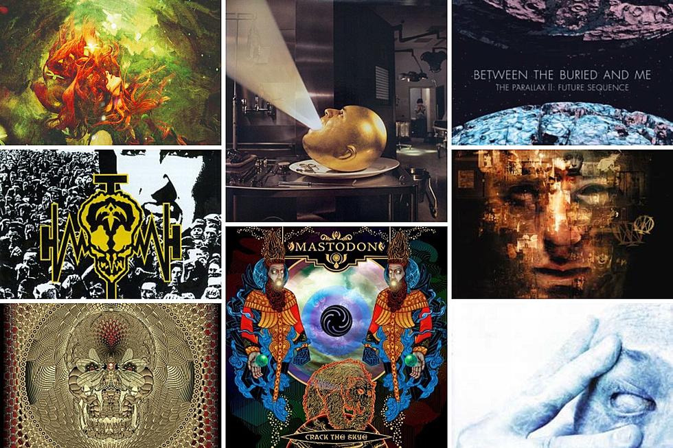 Best Progressive Rock + Metal Album of Each Year Since 1983