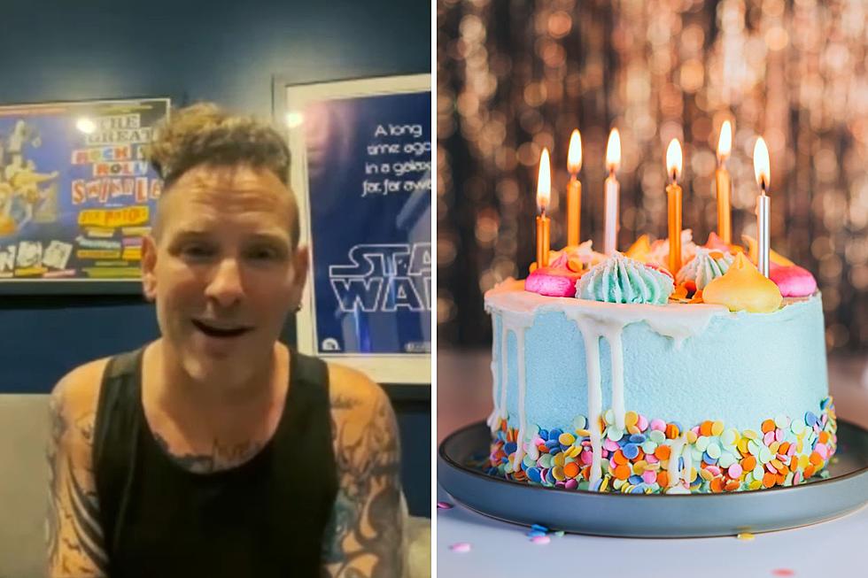 Corey Taylor Has a Very Relatable + Honest Response to Turning 50