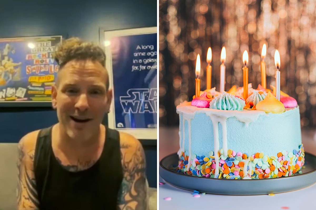 Corey Taylor Has a Very Relatable + Honest Response to Turning 50