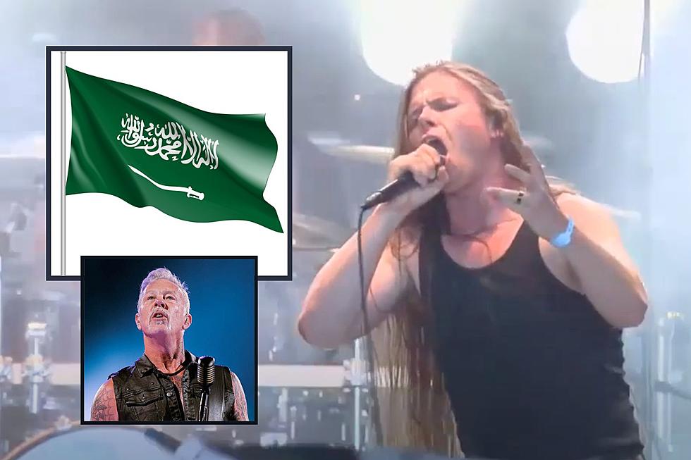 The First International Metal Band to Play Saudi Arabia