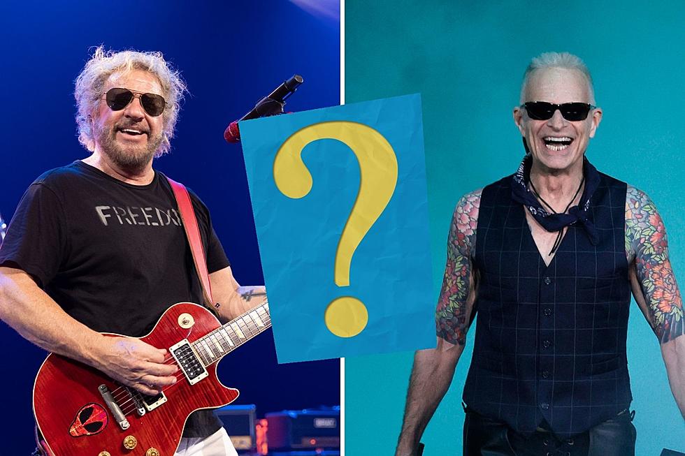 Why Did Van Halen Hire Sammy Hagar to Replace David Lee Roth?