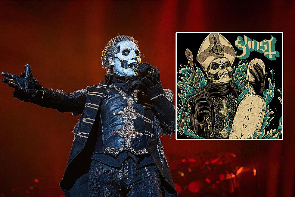 Ghost&#8217;s New Compilation Album Features Song Previously Unavailable on Streaming Platforms