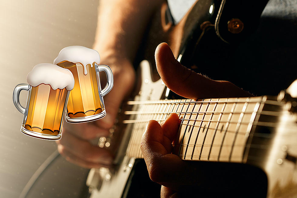 Bar Invents Vending Machine That Gives Free Beer for Slaying Guitar