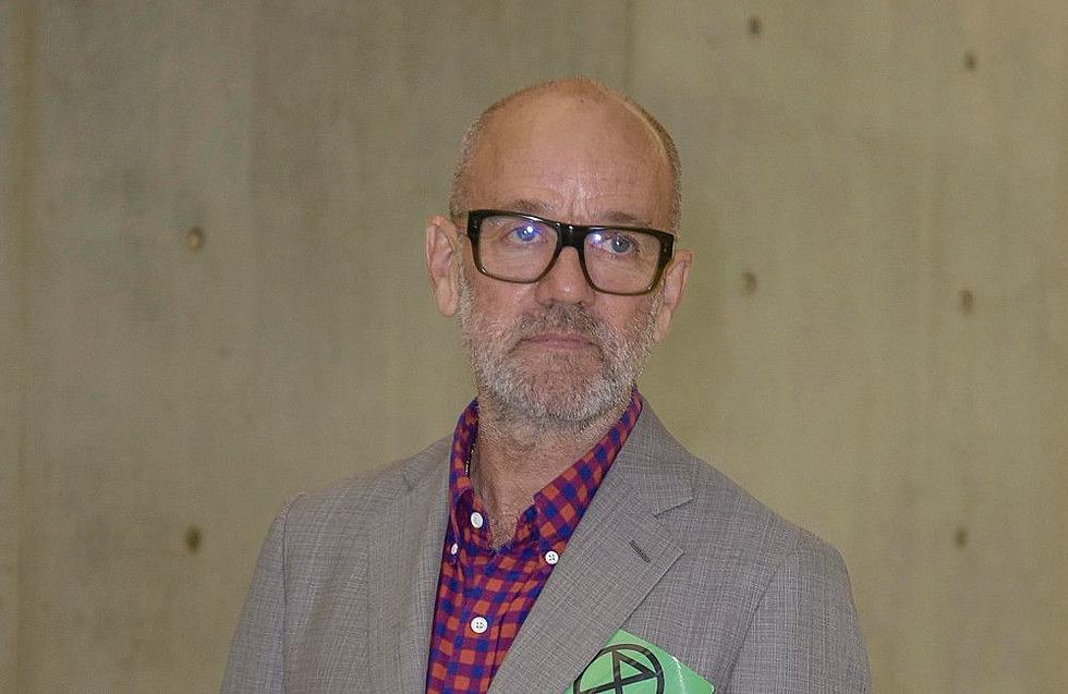 Michael Stipe Gives Update on Debut Solo Album
