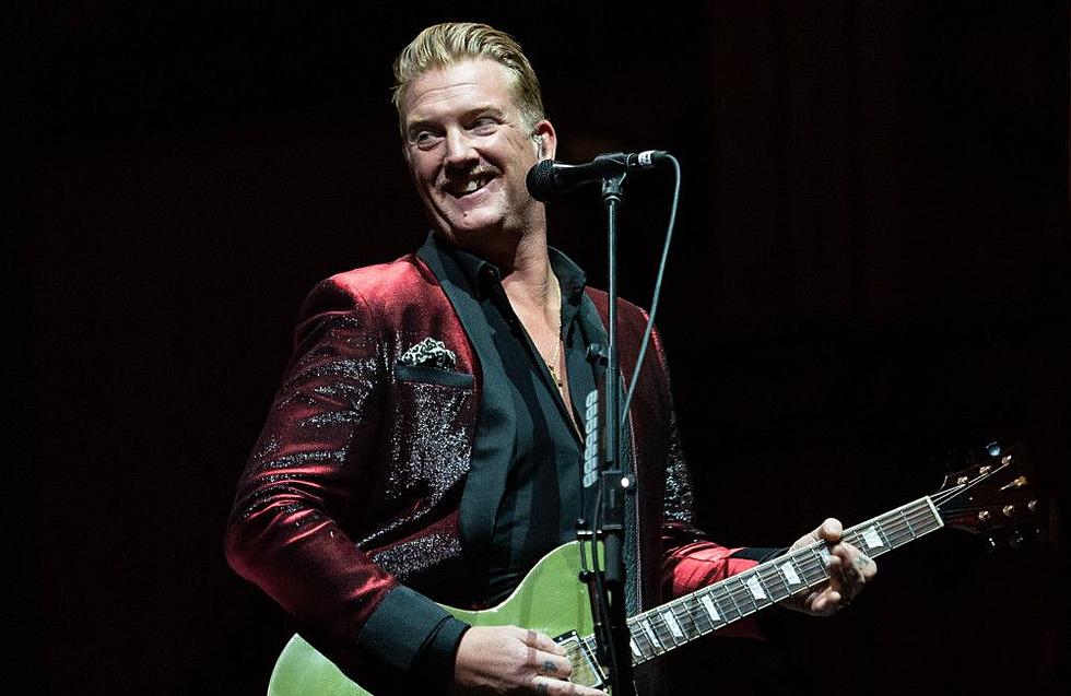 Josh Homme Reveals Elton John's Cheeky Glastonbury Jab