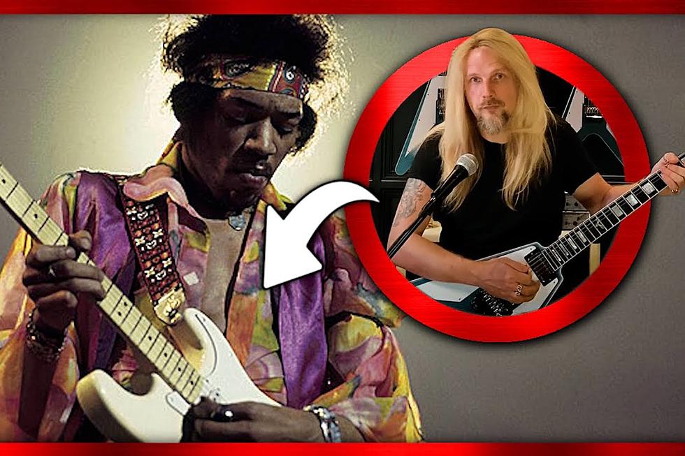 Rockers Play Their Favorite Jimi Hendrix Riffs