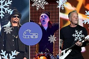 Kid Rock Remembers Drunk Snowmobiling With Lars Ulrich, James...