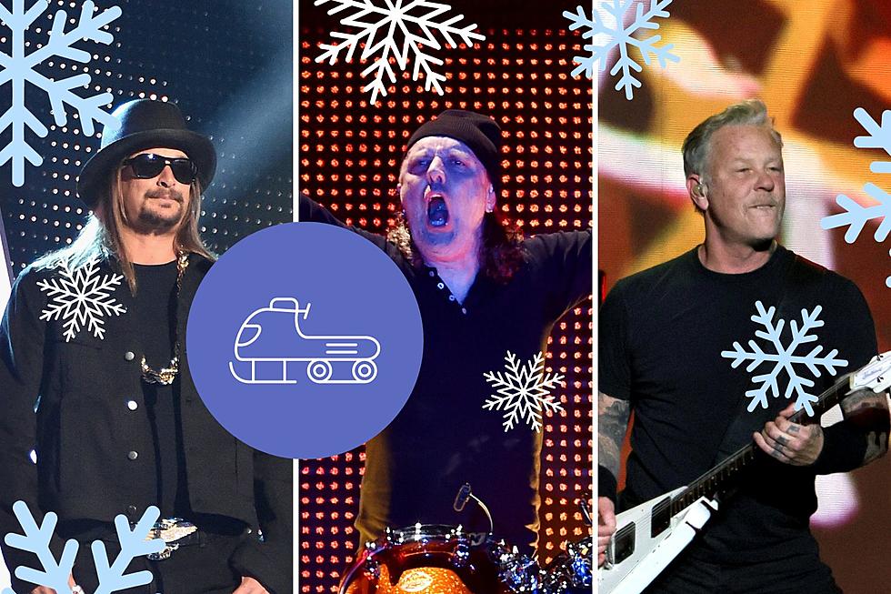 Kid Rock Remembers Drunk Snowmobiling With Lars Ulrich, James Hetfield’s Warning