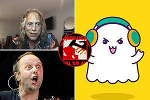 Kirk Hammett Says Lars Ulrich Saw Ghosts in ‘Haunted’ Studio...