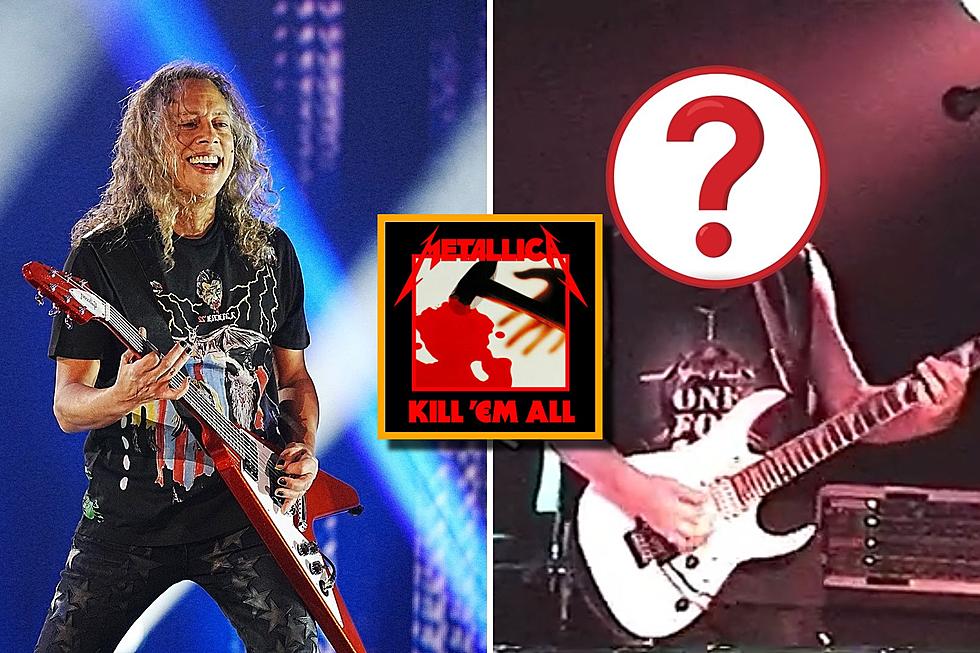 Hammett Names Surprising Guitarist Who Influenced 'Kill 'Em All'