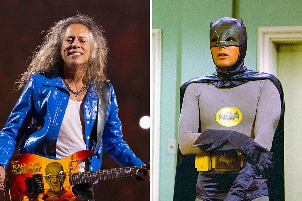 Kirk Hammett Admits Metallica’s ‘Shadows Follow’ Has Sonic Nod to ‘Batman’ Theme