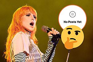 Paramore Wipe Social Media Accounts Clean + Delete Website +...