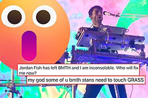 Fans React to Jordan Fish + Bring Me the Horizon Split