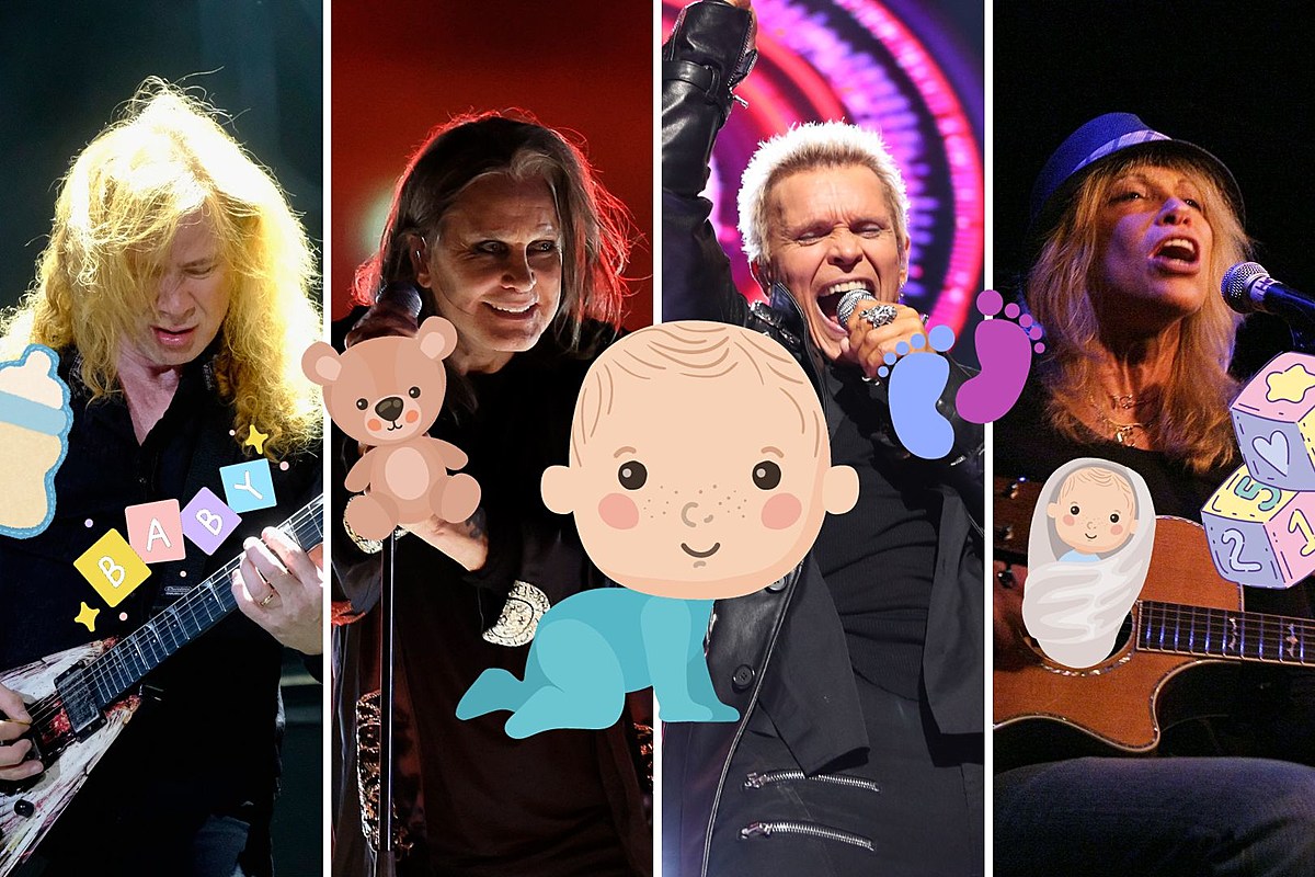 84 Rock Stars Who Have Famous Kids