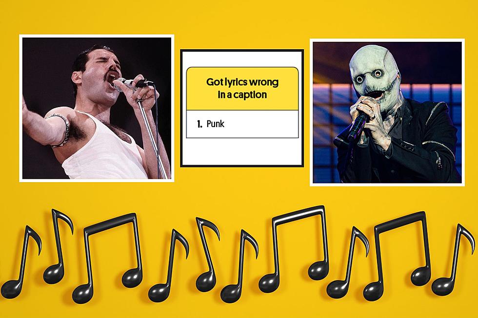 Study – Which Genres + Bands People Post Lyrics From the Most