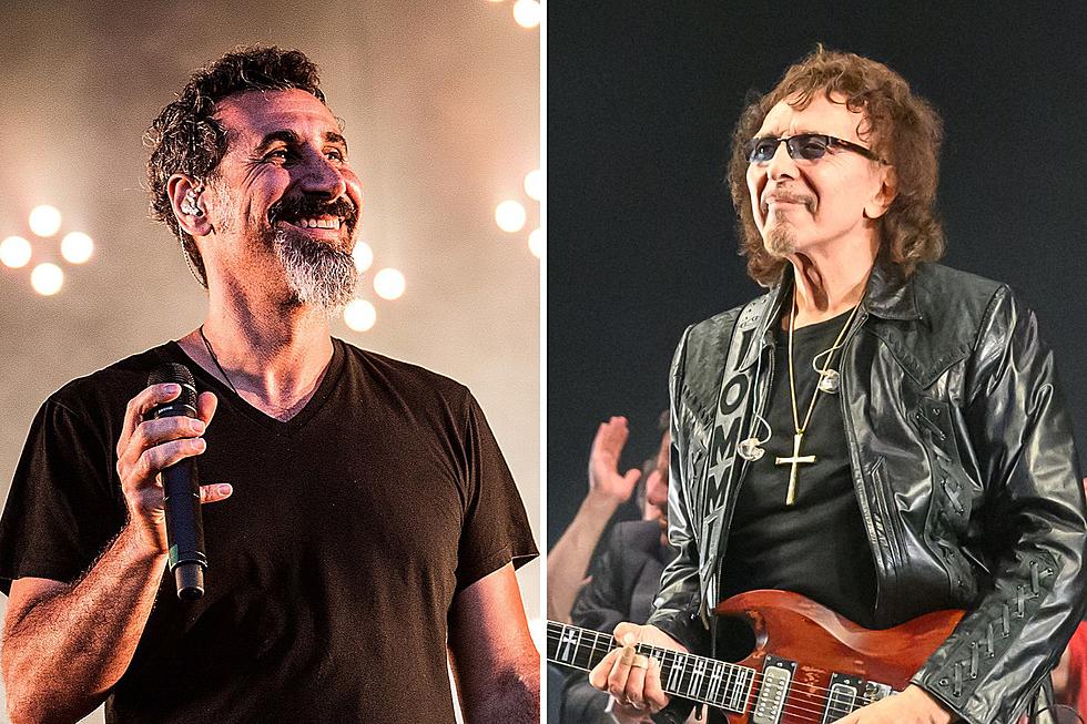 Tony Iommi + Serj Tankian Team Up With a CEO on Doomy New Song