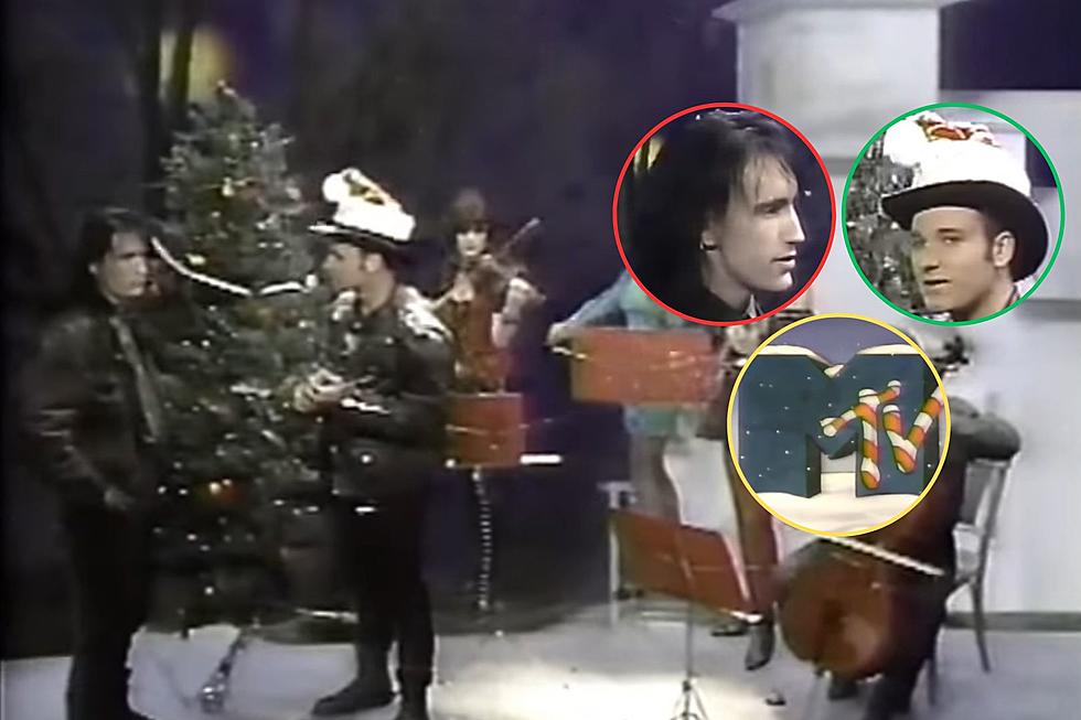 Trent Reznor's 1989 TV Christmas Special Interview Is SO Awkward